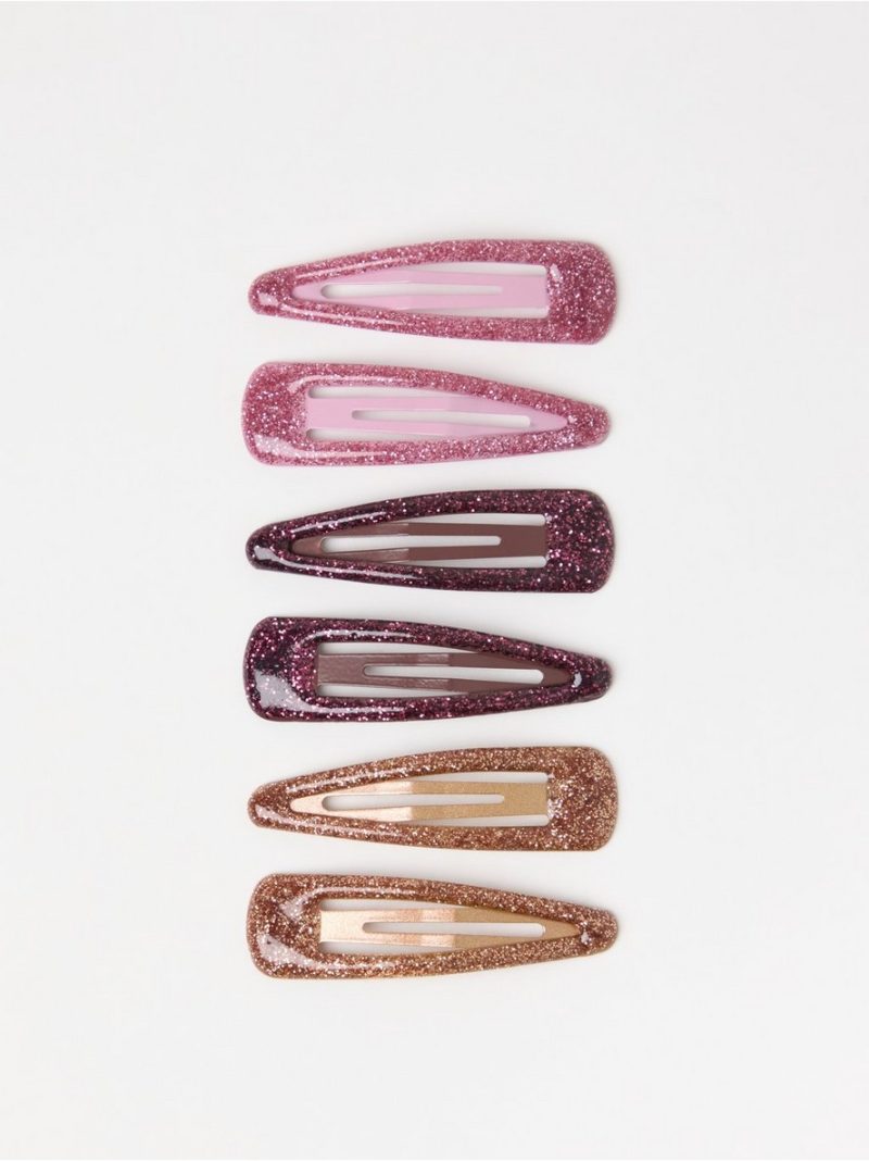 - 6-pack hair clips 6-pack hair clips - 3012972-20