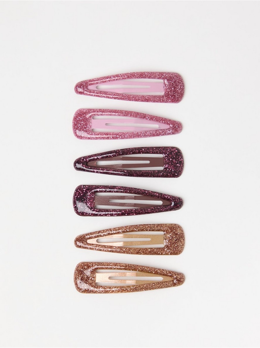6-pack hair clips - 3012972-20