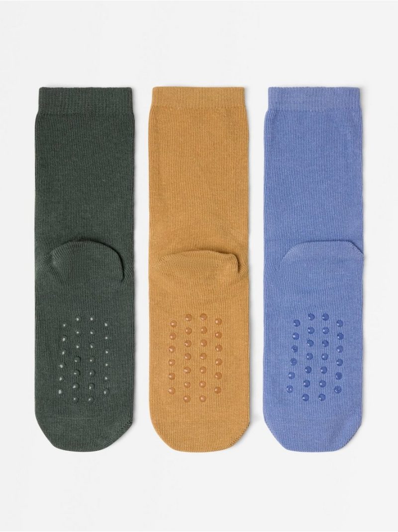3-pack socks with anti-slip - 3012975-3012