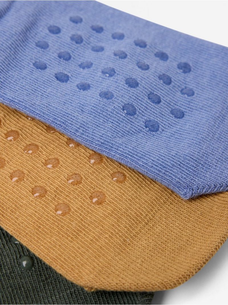 3-pack socks with anti-slip - 3012975-3012