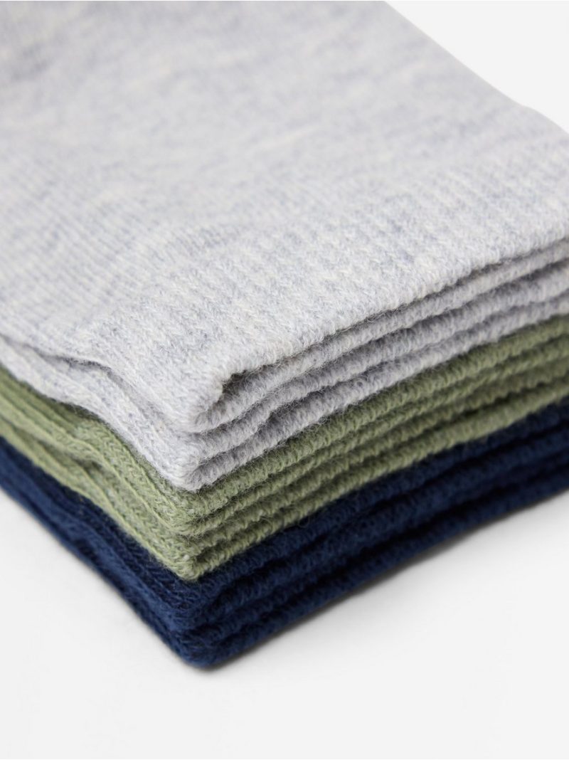 3-pack socks with antislip - 3012990-9300