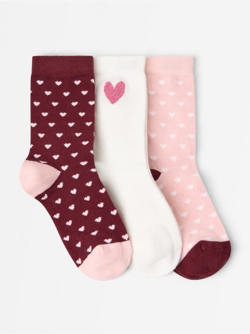 3-pack socks - 3012997-300