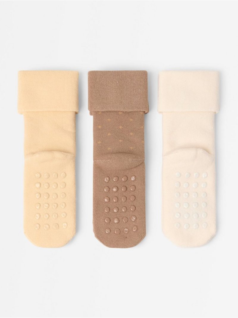 3-pack terry socks - 3013079-3416