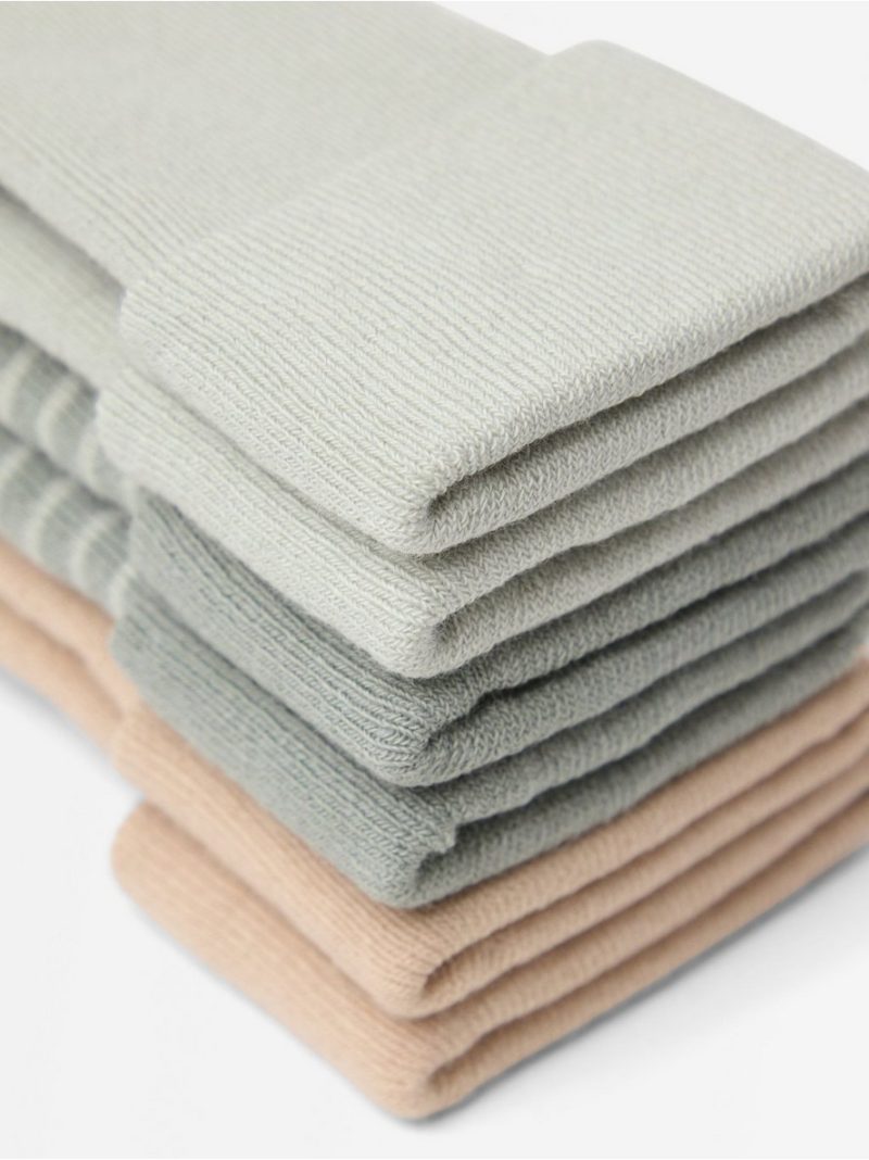 3-pack terry socks - 3013079-8884