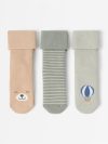 3-pack terry socks - 3013079-8884