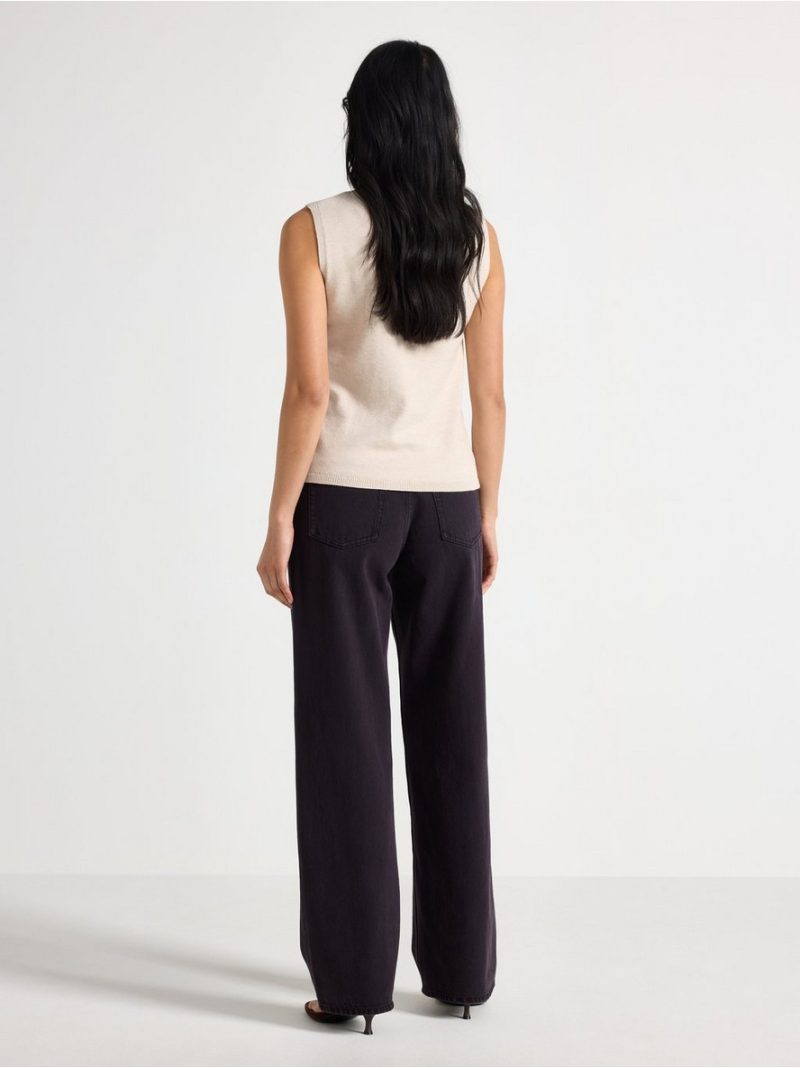 STRAIGHT jeans with high waist - 3013115-9613