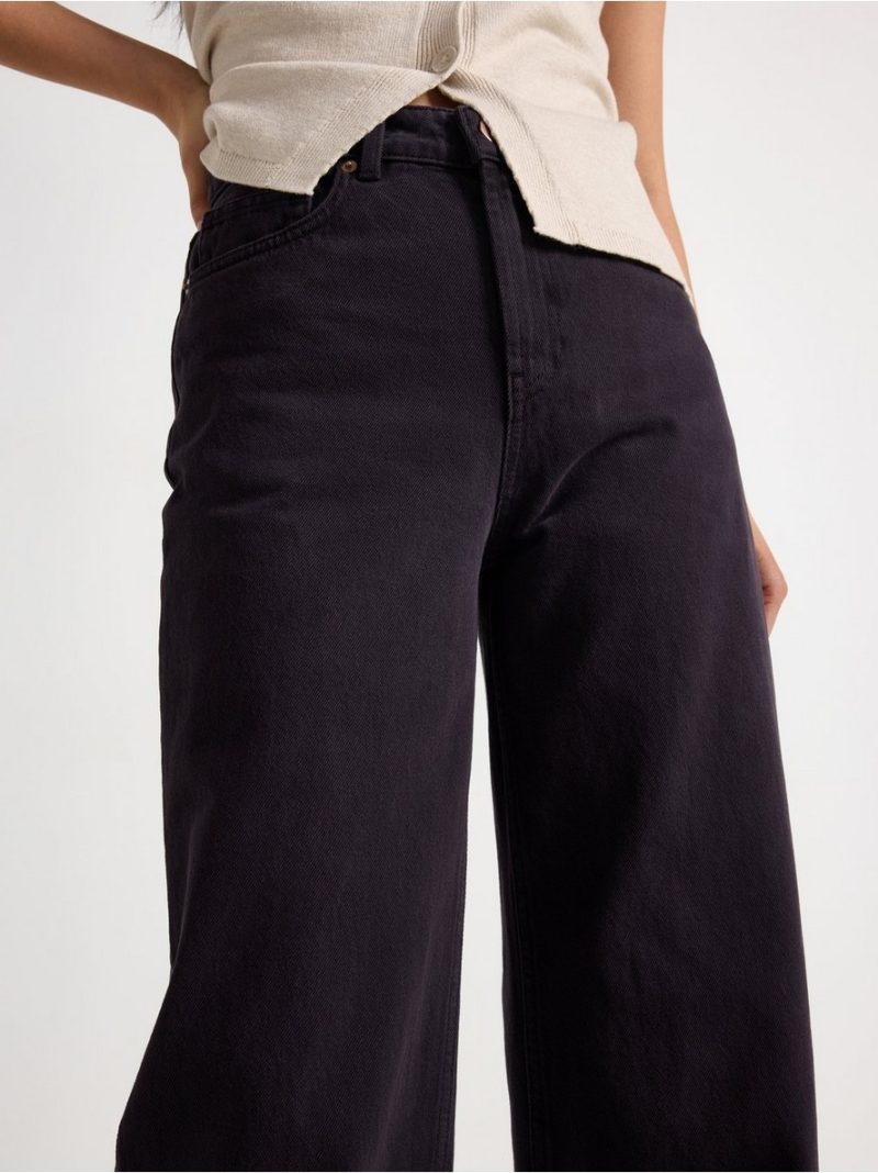 STRAIGHT jeans with high waist - 3013115-9613