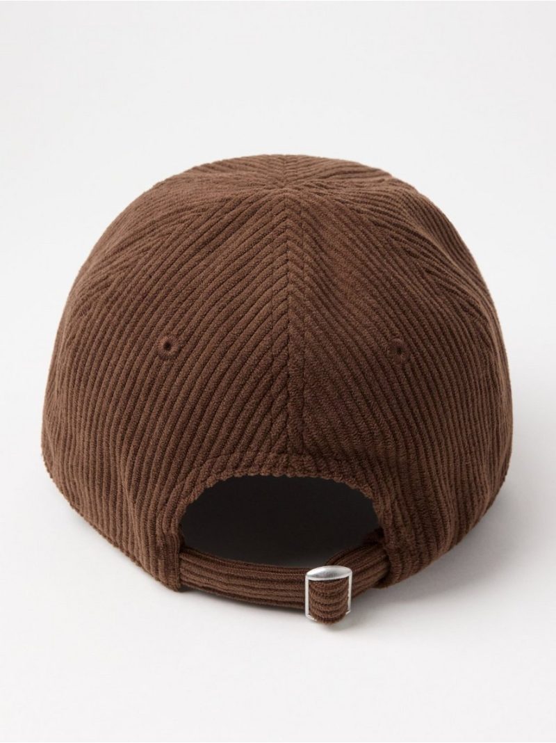 Cap in corduroy - 3013218-6941