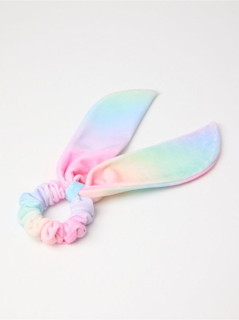 Hair elastic in velour - 3013328-6665