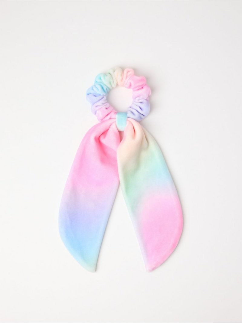 Hair elastic in velour - 3013328-6665