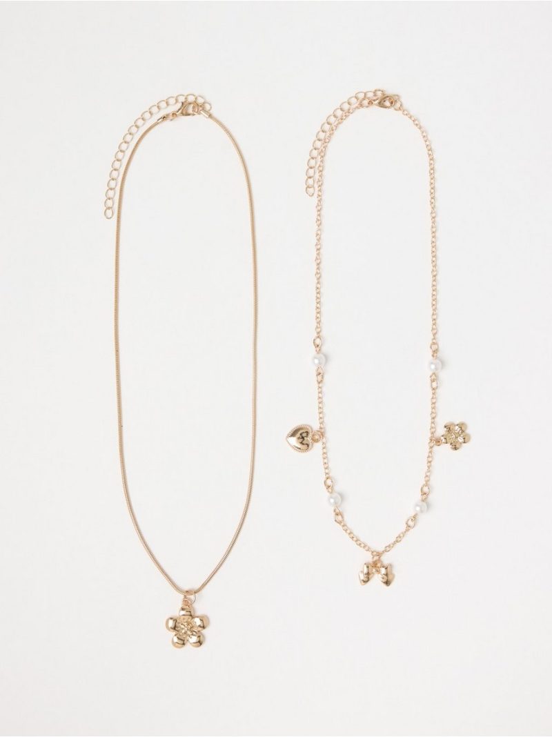 2-piece set necklace - 3013354-20