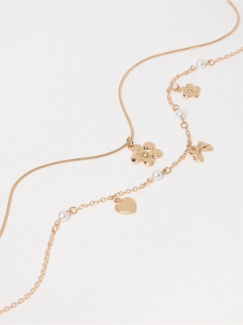 2-piece set necklace - 3013354-20