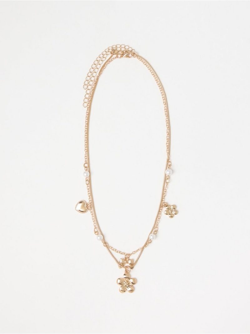 2-piece set necklace - 3013354-20