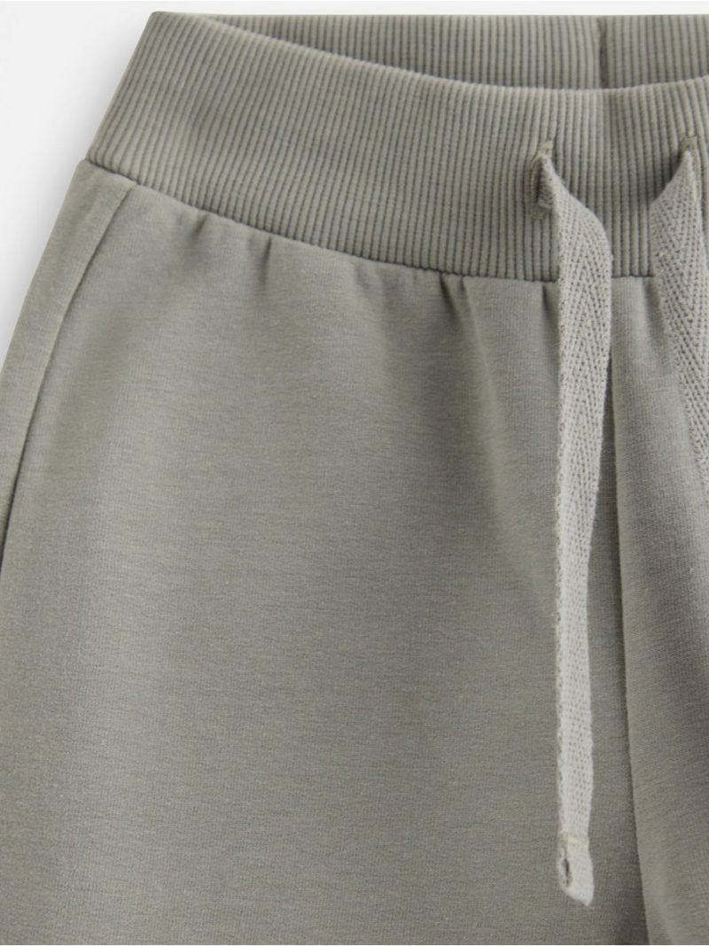 Joggers with brushed inside - 3013373-3478