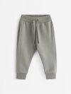 Joggers with brushed inside - 3013373-3478