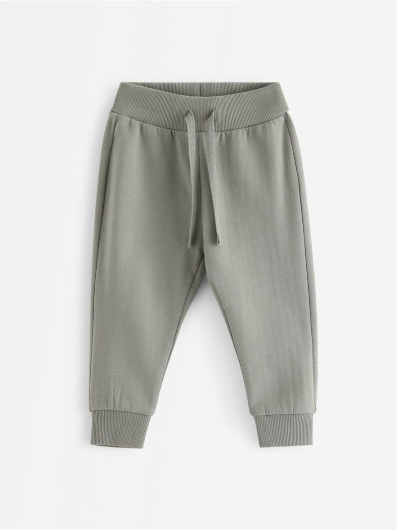 - Joggers with brushed inside Joggers with brushed inside - 3013373-3478