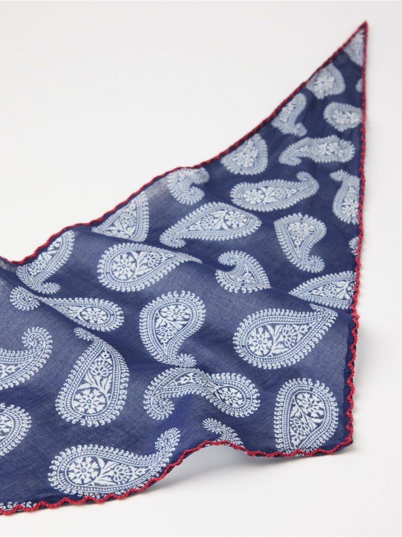 Scarf in cotton - 3013416-1957