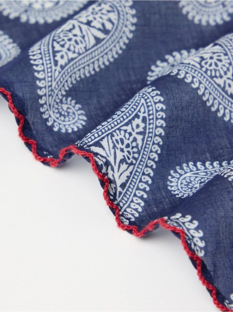 Scarf in cotton - 3013416-1957