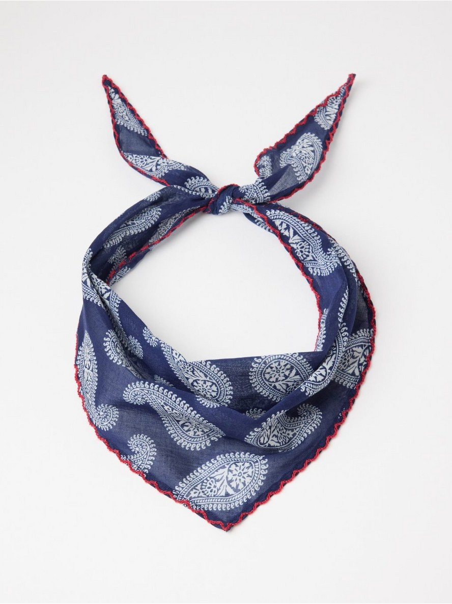 Scarf in cotton - 3013416-1957
