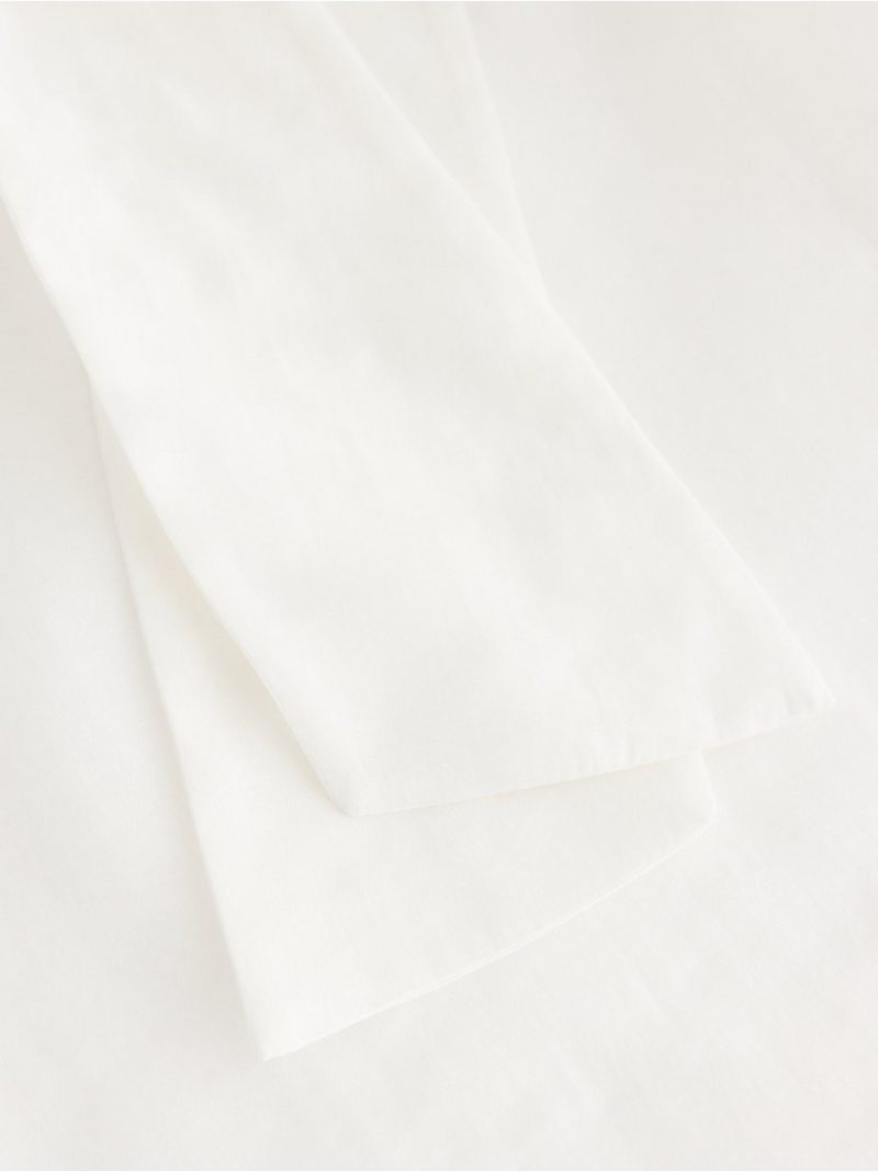 Sleeveless bow blouse - 3013628-6994