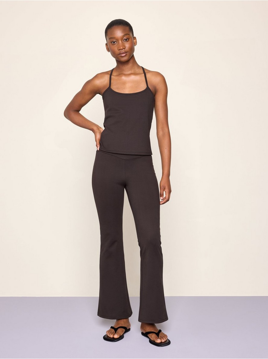 Flared leggings - 3013659-8117