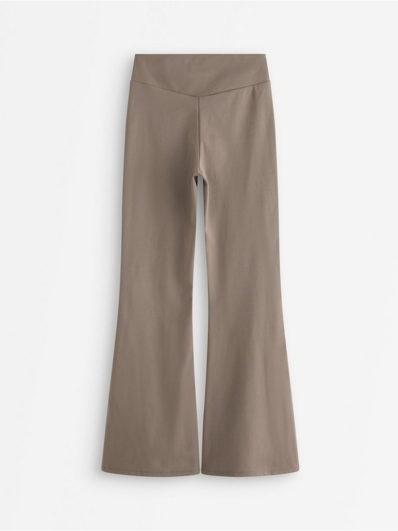 Flared leggings - 3013659-8176