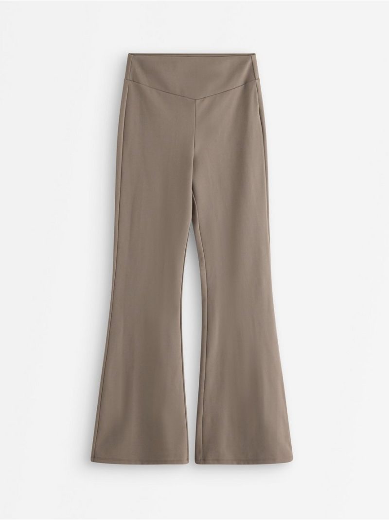 Flared leggings - 3013659-8176