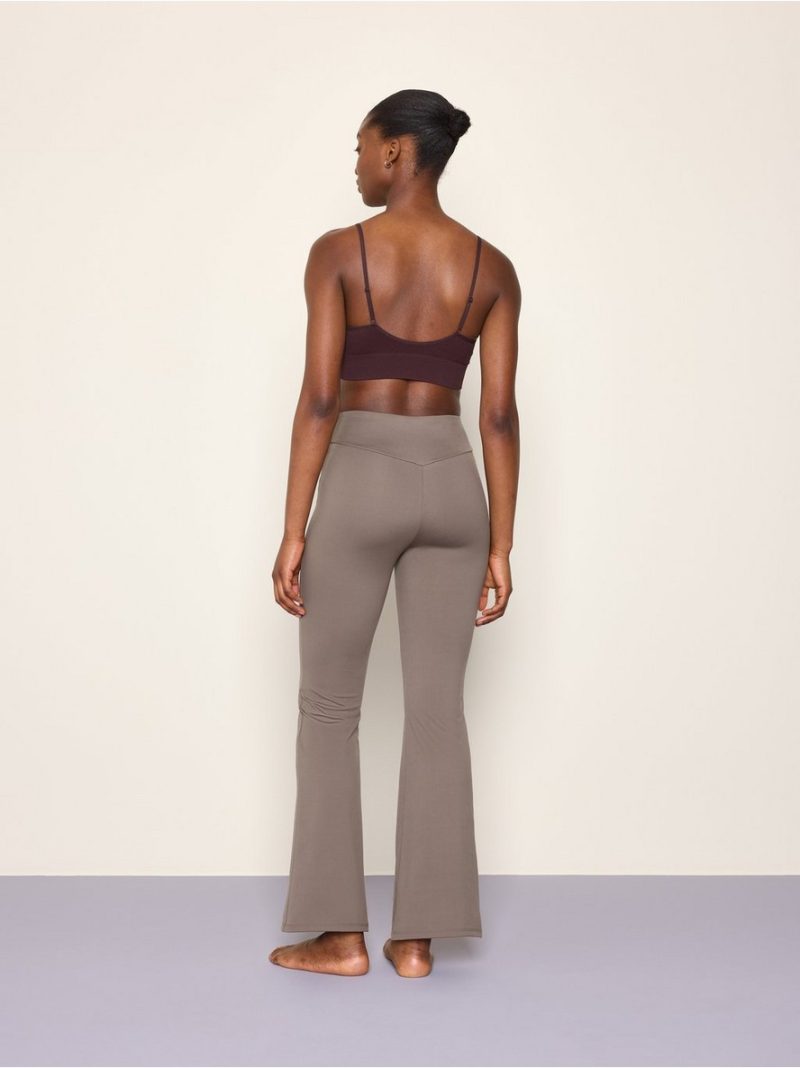 Flared leggings - 3013659-8176