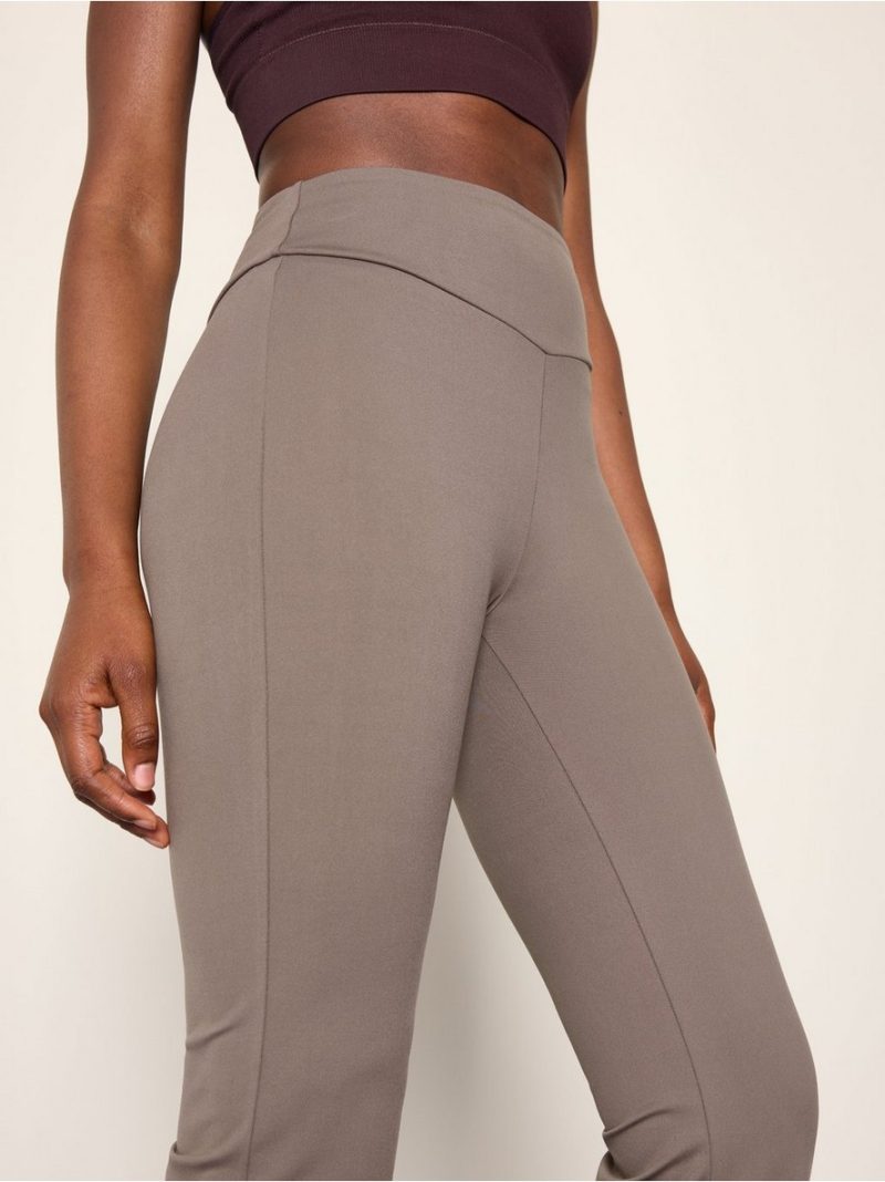 Flared leggings - 3013659-8176