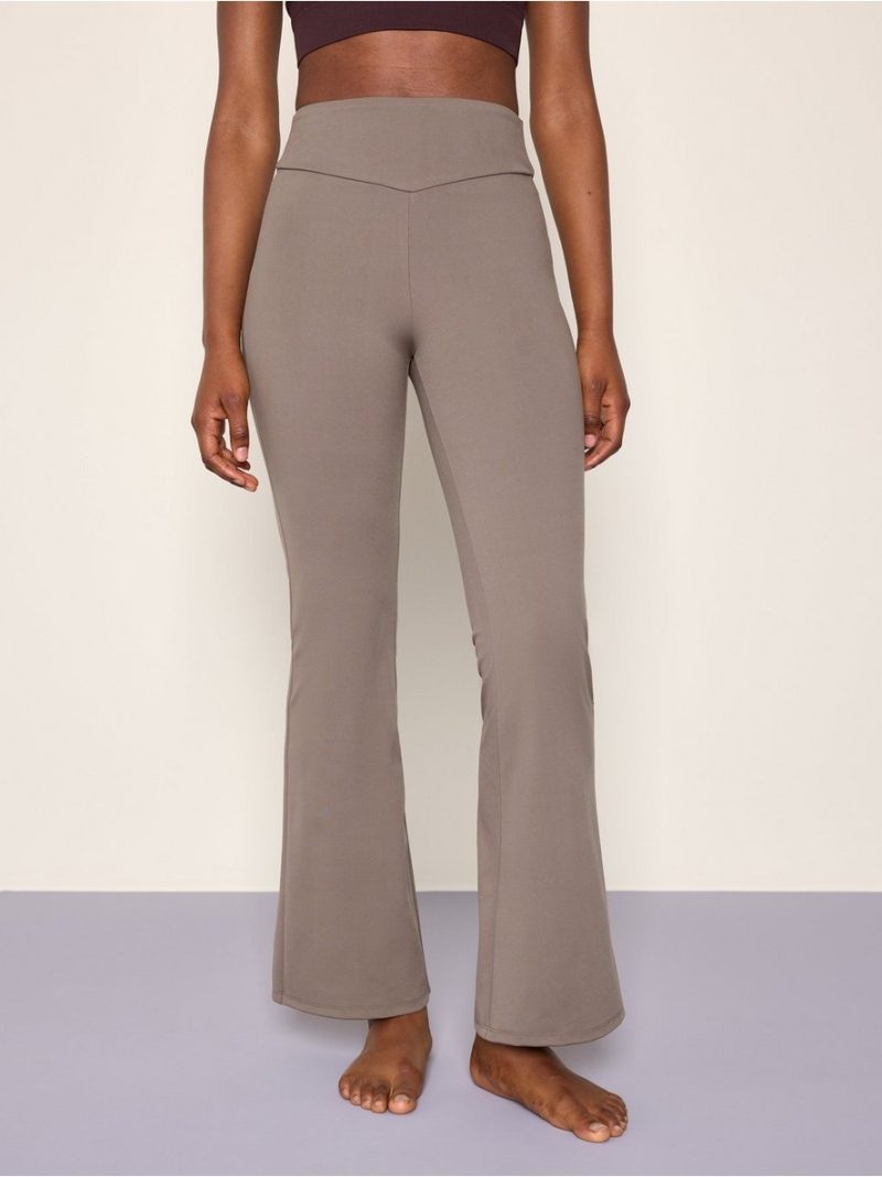 Flared leggings - 3013659-8176