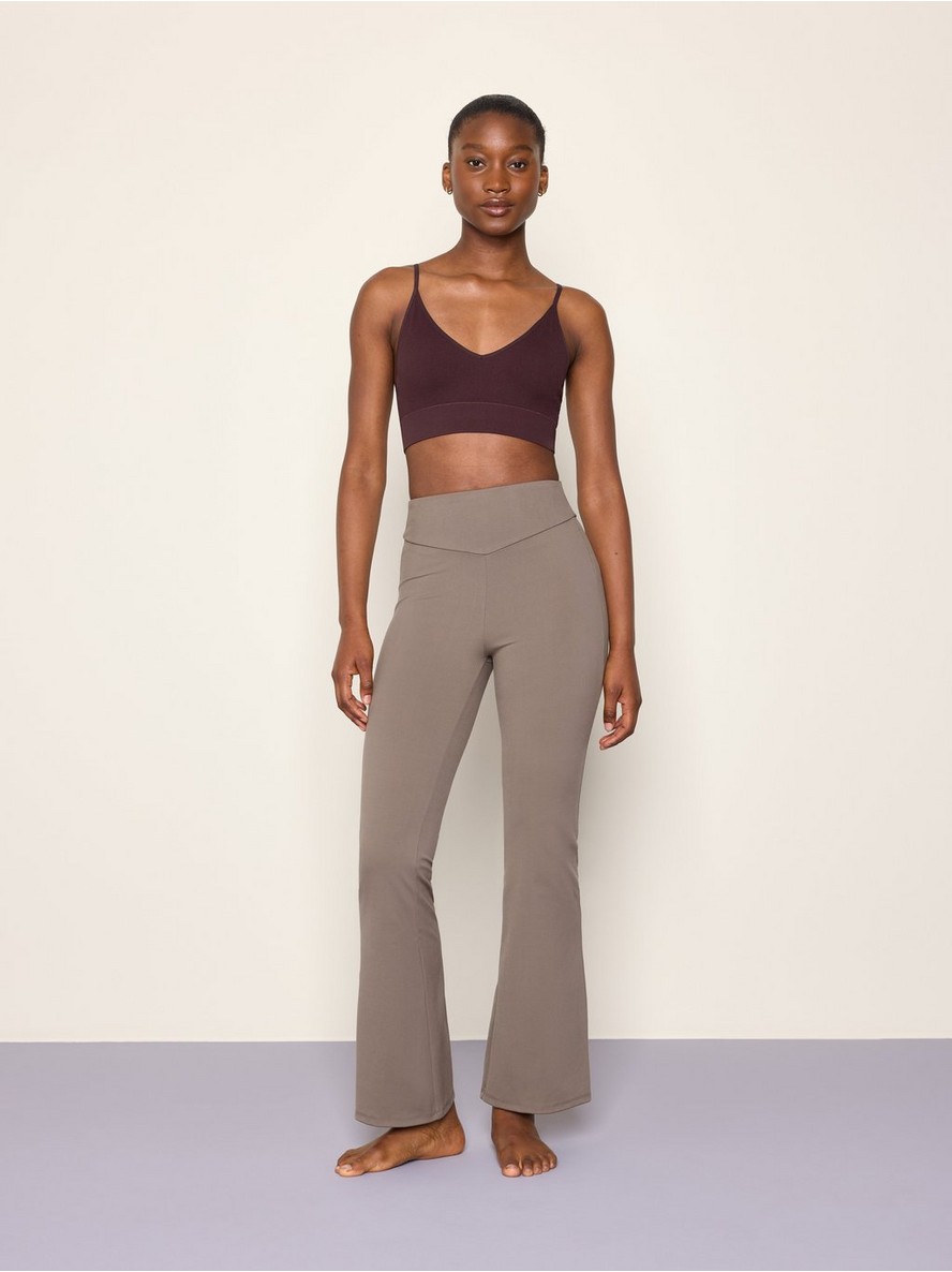 Flared leggings - 3013659-8176