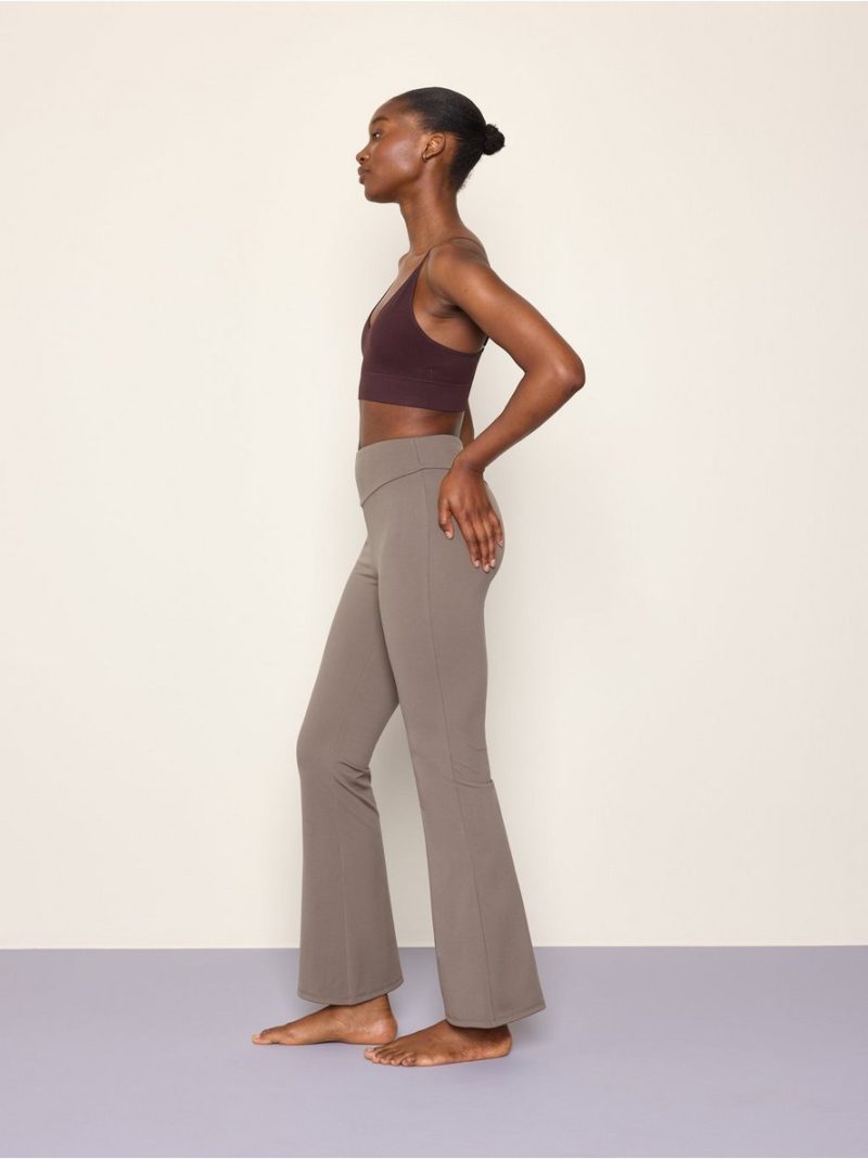 Flared leggings - 3013659-8176