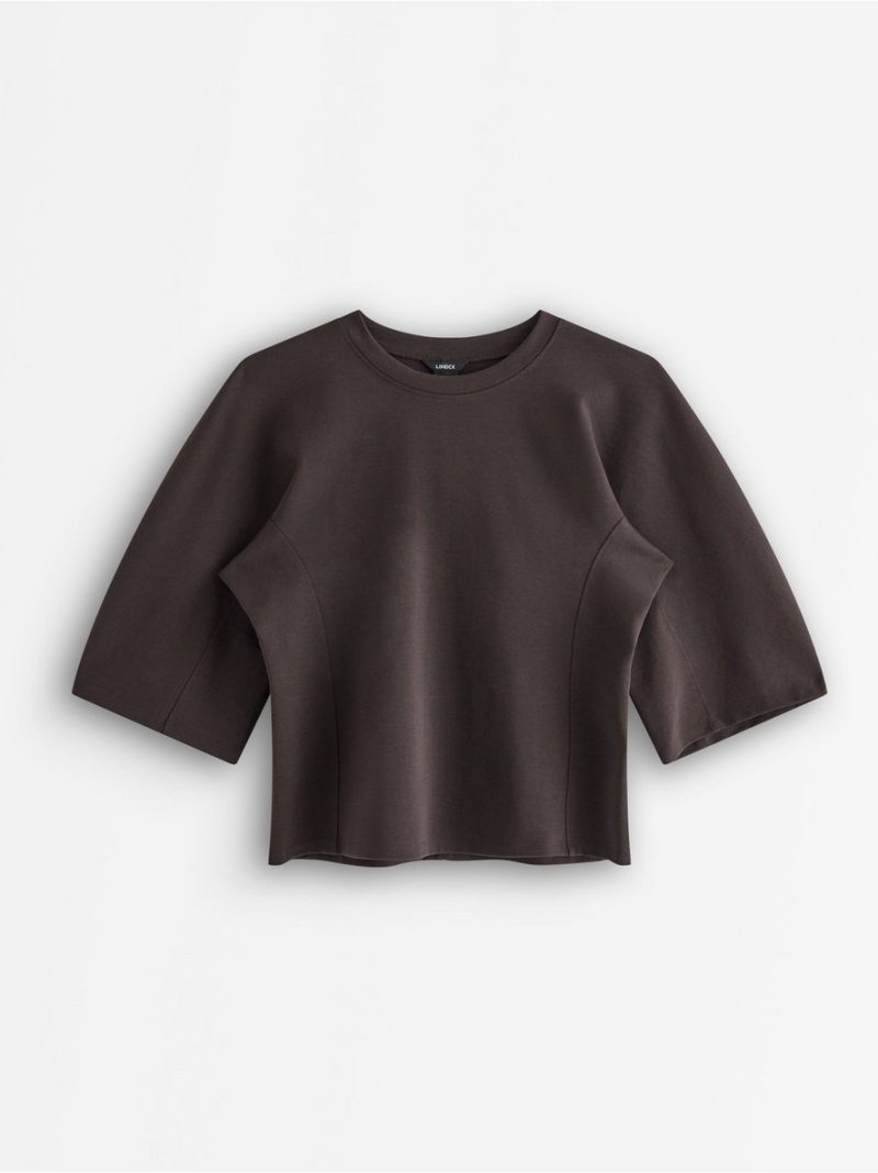 Top with wide sleeves - 3013668-8117