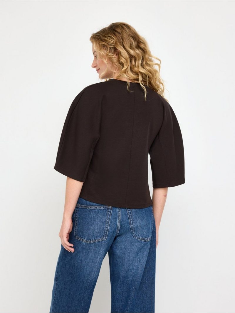 Top with wide sleeves - 3013668-8117