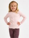 Ribbed long-sleeved top - 3013986-6907
