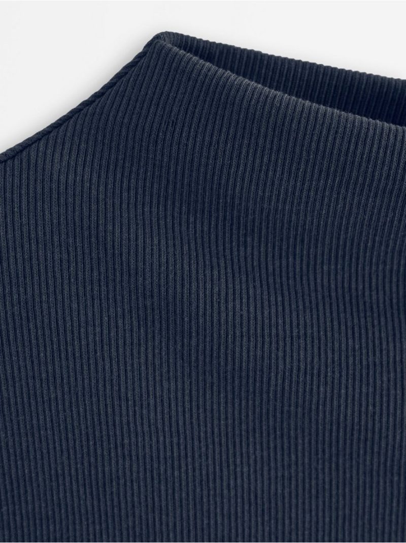 Ribbed sleeveless top - 3014711-7318