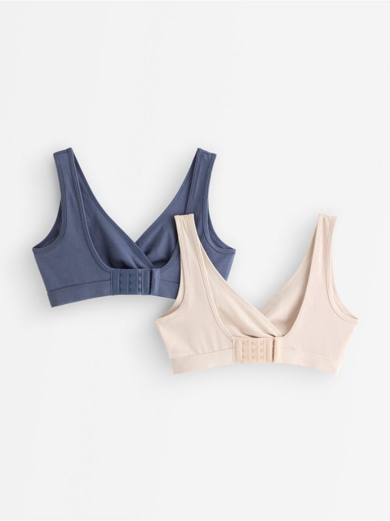 2-pack nursing bra - 8132907-6946