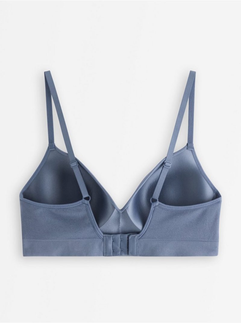 Flora seamless wirefree bra - 8140680-6946