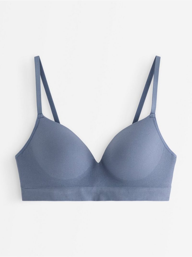 Flora seamless wirefree bra - 8140680-6946
