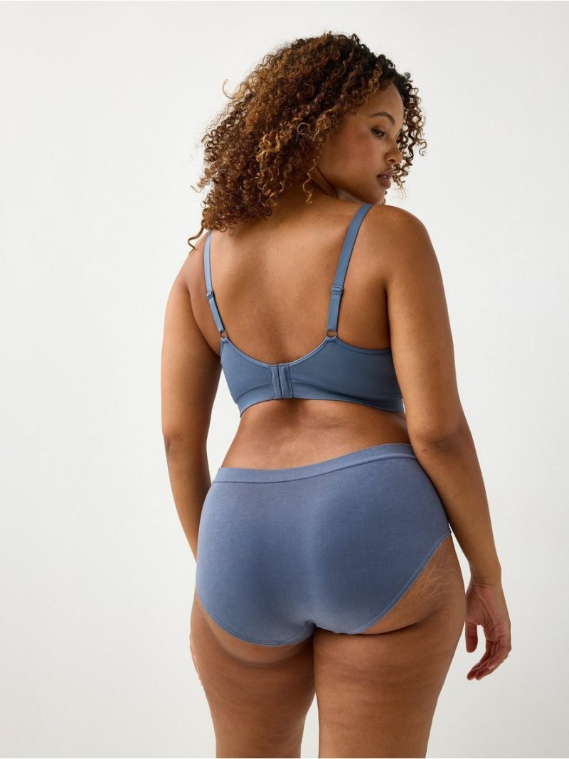Flora seamless wirefree bra - 8140680-6946