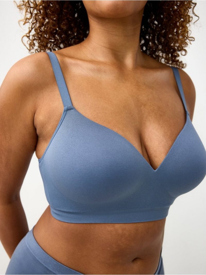 Flora seamless wirefree bra - 8140680-6946