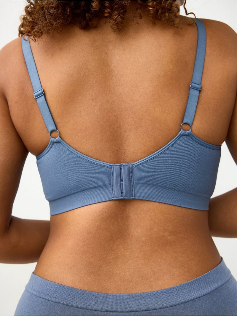 Flora seamless wirefree bra - 8140680-6946