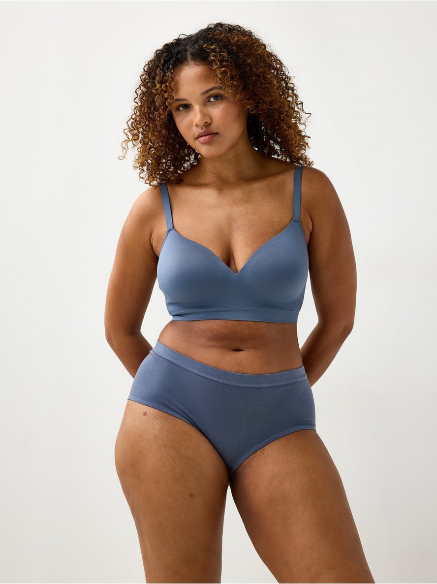 Flora seamless wirefree bra - 8140680-6946