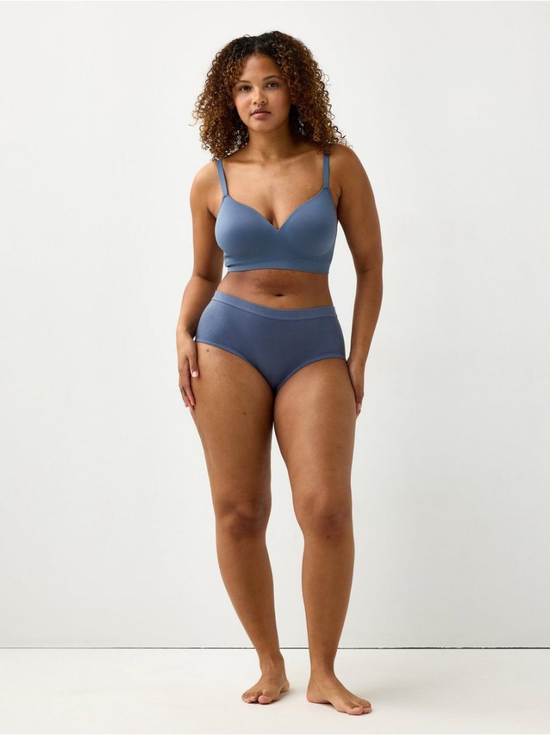 Flora seamless wirefree bra - 8140680-6946