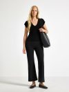 Pantalone - Flared cropped trousers