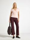 Pantalone - Flared cropped trousers