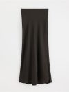 Maxi skirt in satin - 3000038-8117