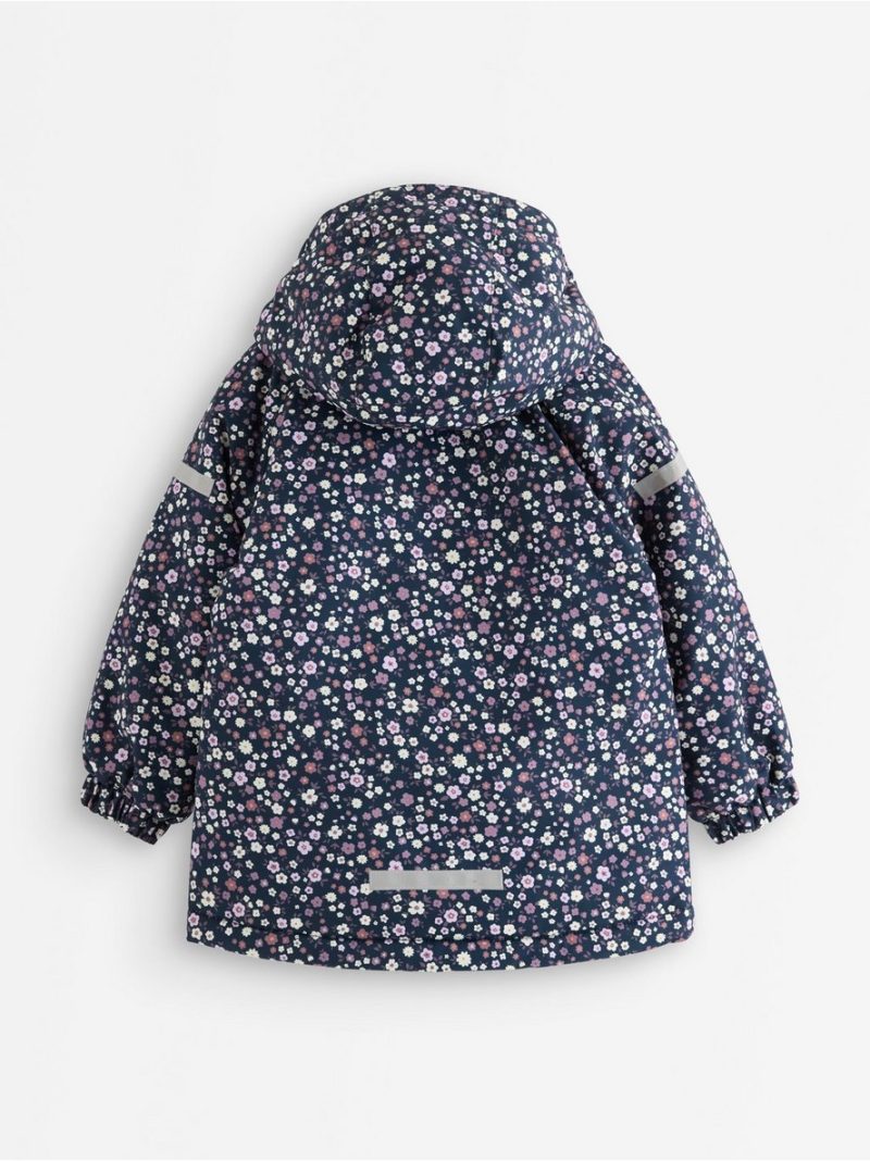 Water repellent padded jacket - 3000705-5335