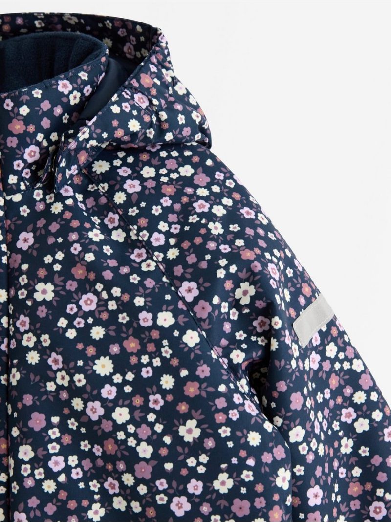 Water repellent padded jacket - 3000705-5335
