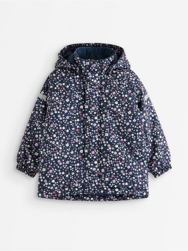 Water repellent padded jacket - 3000705-5335